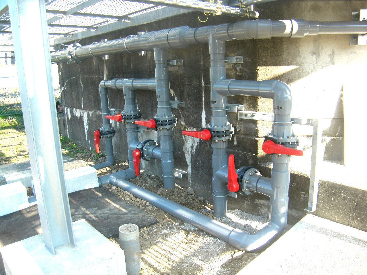 水槽配管修繕工事（RP032）